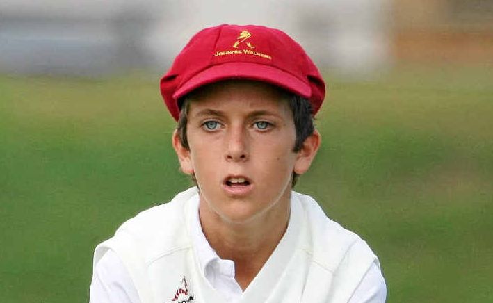 United wicketkeeper Zac Honeybrook awaits the ball during a match against Harwood at Wherrett Park last year. Photo: Lynne Mowbray United wicketkeeper Zac Honeybrook awaits the ball during a match against Harwood at Wherrett Park last year. Photo: Lynne Mowbray