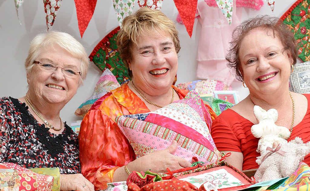 HELPING HAND: Ipswich City Uniting Church members Evelyn Spall, Dr Glen Walters and Pauline Hall. HELPING HAND: Ipswich City Uniting Church members Evelyn Spall, Dr Glen Walters and Pauline Hall.