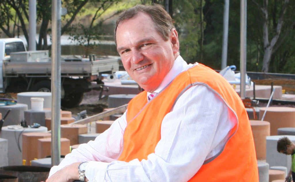 TALK TO ME: Ipswich mayor and NGAA chairman Paul Pisasale. TALK TO ME: Ipswich mayor and NGAA chairman Paul Pisasale.
