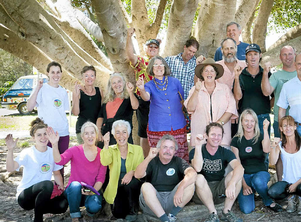 BIRTHDAY CELEBRATIONS: The founding members of Byron Farmers’ Markets which turn 10 on December 6. BIRTHDAY CELEBRATIONS: The founding members of Byron Farmers’ Markets which turn 10 on December 6.
