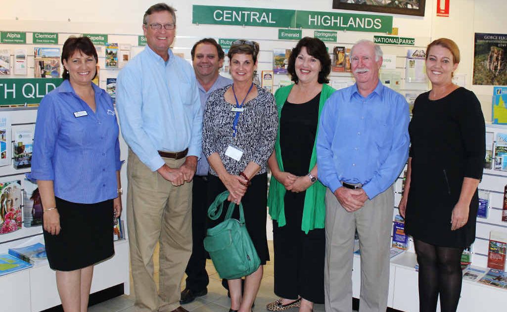 US Consul General Niels Marquardt (second from left) has declared Emerald the land of opportunity. US Consul General Niels Marquardt (second from left) has declared Emerald the land of opportunity.