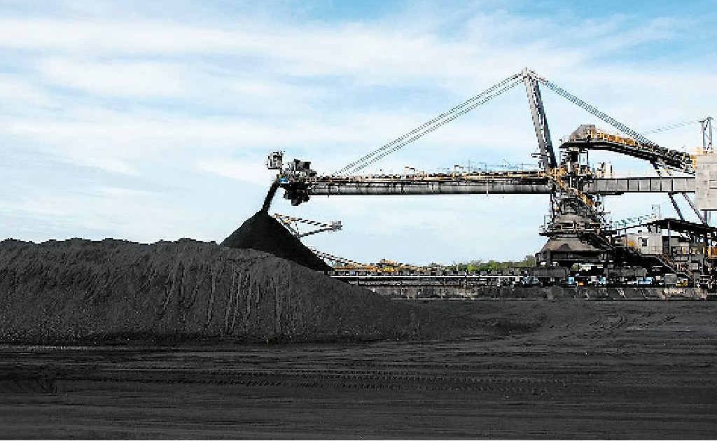 Demand for coal may be on the rise. Demand for coal may be on the rise.