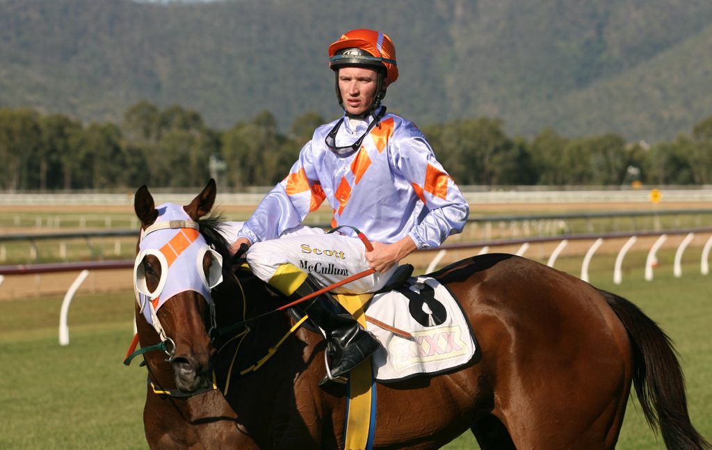 Winner of race 5 at Callaghan Park, Scott McCallum on All Significant. Photo: Chris Ison / The Morning Bulletin Winner of race 5 at Callaghan Park, Scott McCallum on All Significant. Photo: Chris Ison / The Morning Bulletin