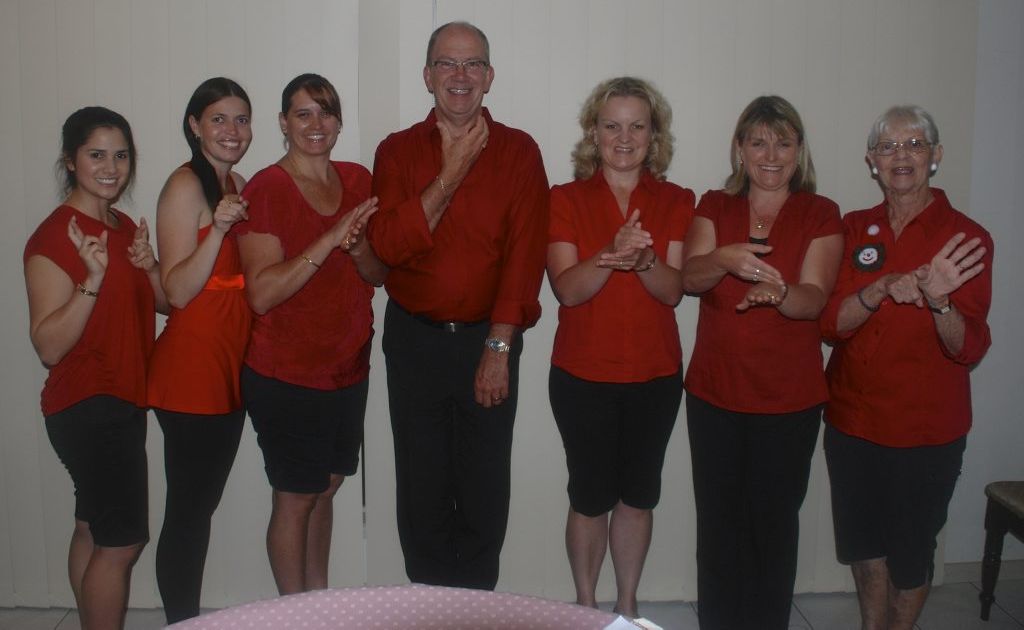 Tweed Auslan Choir. Tweed Auslan Choir.