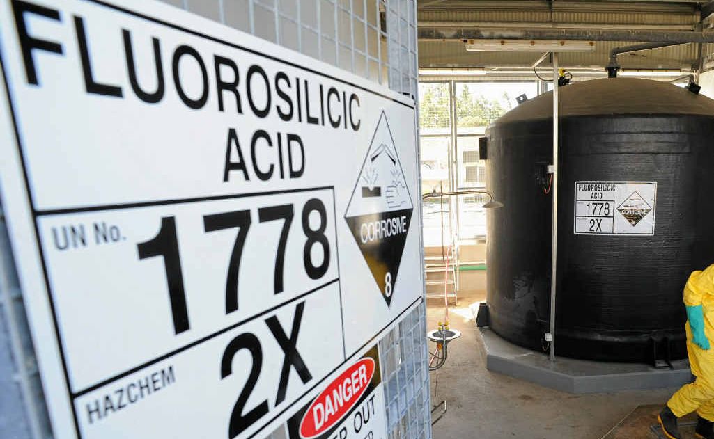 Fluoride was introduced into Warwick's treated town water supply in mid-2011. Fluoride was introduced into Warwick's treated town water supply in mid-2011.