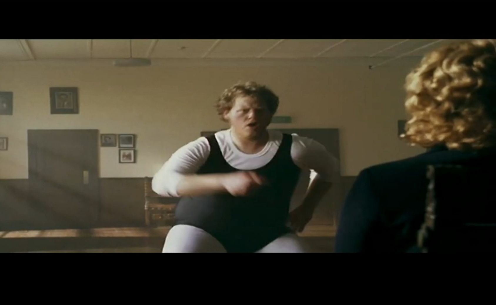 A still from Carlton Draught's 2007 Flash Beer ad, starring former Northern Star sub-editor Aaron Bertram and taking the mickey out of the 1980s classic Flashdance. A still from Carlton Draught's 2007 Flash Beer ad, starring former Northern Star sub-editor Aaron Bertram and taking the mickey out of the 1980s classic Flashdance.