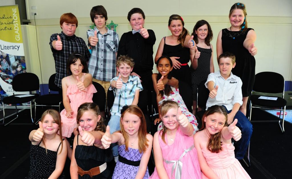Gladstone South State School Students Graduate from Exodus Tutorial Centre's Reading Program. Gladstone South State School Students Graduate from Exodus Tutorial Centre's Reading Program.