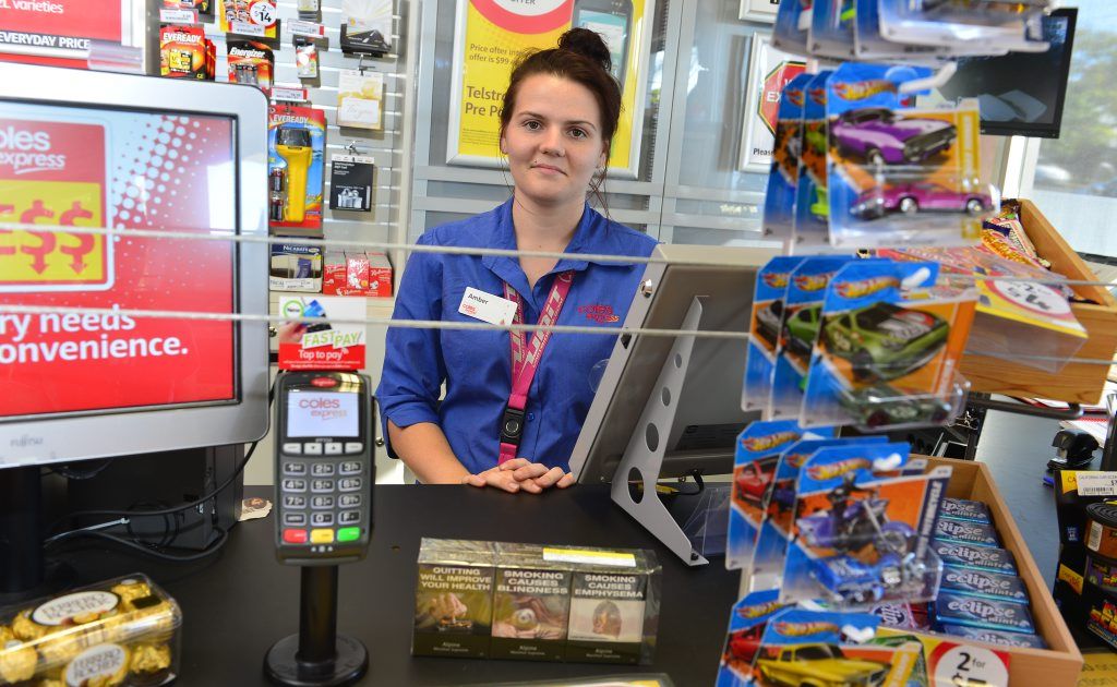 Sales Representative Amber Britton talks about plain packaging cigarettes. Sales Representative Amber Britton talks about plain packaging cigarettes.