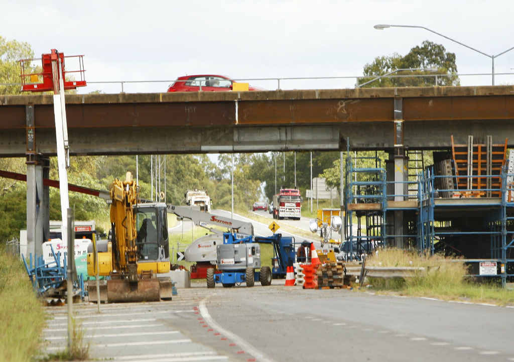 CONFUSION REIGNS: Rumours of another delay to the reopening of Ripley Rd overpass persist despite departmental assurances. CONFUSION REIGNS: Rumours of another delay to the reopening of Ripley Rd overpass persist despite departmental assurances.