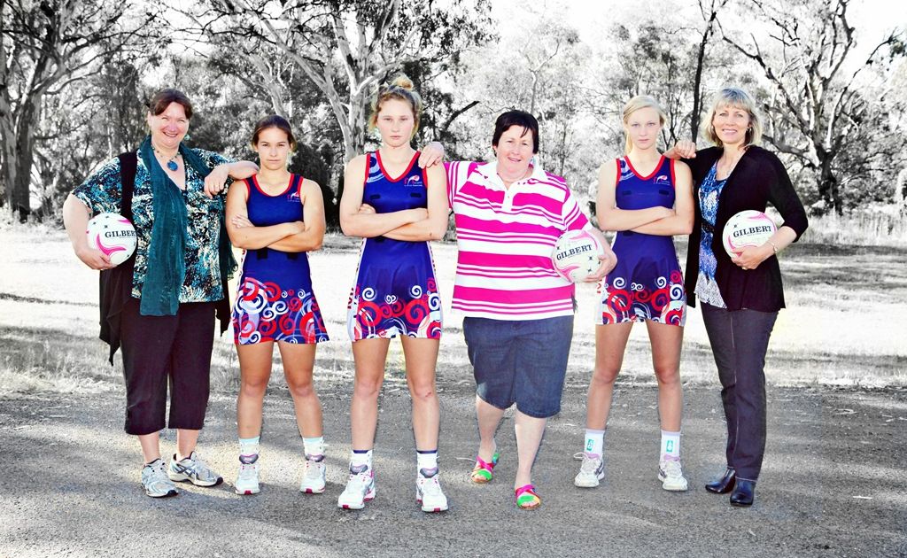 Mothers Doreen Grant Jackie Peak and Sue Laycock and proud of their daughters Colina Grant, Zoe Peak and Matika Laycock are proud to be stepping their game up to the next level. Mothers Doreen Grant Jackie Peak and Sue Laycock and proud of their daughters Colina Grant, Zoe Peak and Matika Laycock are proud to be stepping their game up to the next level.