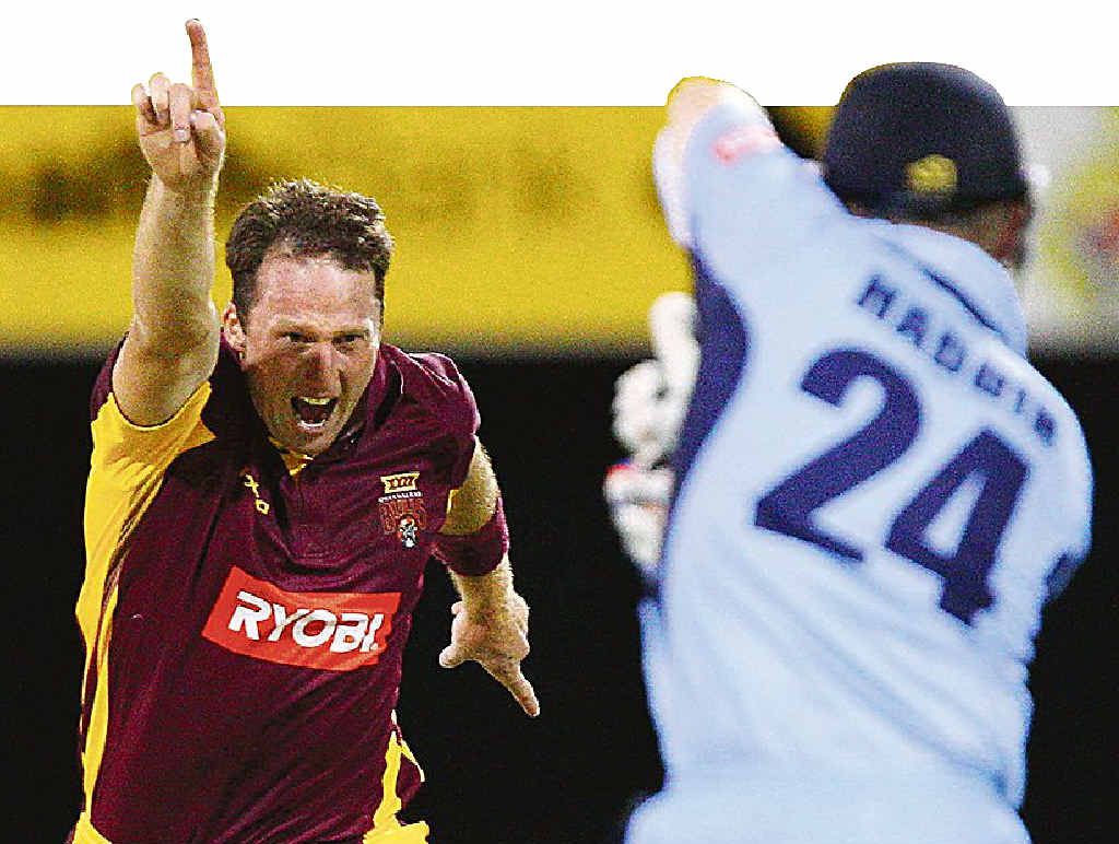 BIG CALL: Matthew Gale has been included in the Chairman’s XI side to take on Sri Lanka next week. BIG CALL: Matthew Gale has been included in the Chairman’s XI side to take on Sri Lanka next week.