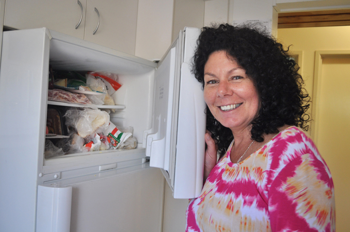 HELPING HAND: Carolyn Hills is encouraging residents to get in early to apply for a no interest loan to purchase goods for Christmas. HELPING HAND: Carolyn Hills is encouraging residents to get in early to apply for a no interest loan to purchase goods for Christmas.