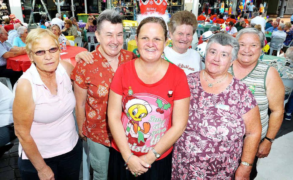 WORTHY CREW: The team from the Salvation Army Family Store Ipswich at the breakfast. WORTHY CREW: The team from the Salvation Army Family Store Ipswich at the breakfast.