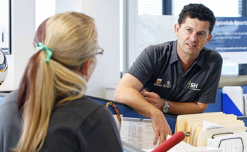 LOOKING AHEAD: Ipswich Sports House executive officer Troy McGrath has a range of regional initiatives for his team to pursue next year. LOOKING AHEAD: Ipswich Sports House executive officer Troy McGrath has a range of regional initiatives for his team to pursue next year.