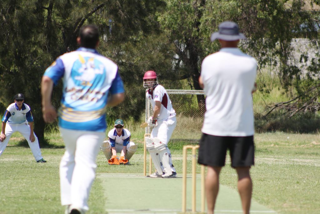 The Central Highlands Hawks reigned triumphant, winning both matches in round two of the Central Queensland Cricket Championships in Emerald at the weekend. Photo Sam Woods / CQ News The Central Highlands Hawks reigned triumphant, winning both matches in round two of the Central Queensland Cricket Championships in Emerald at the weekend. Photo Sam Woods / CQ News