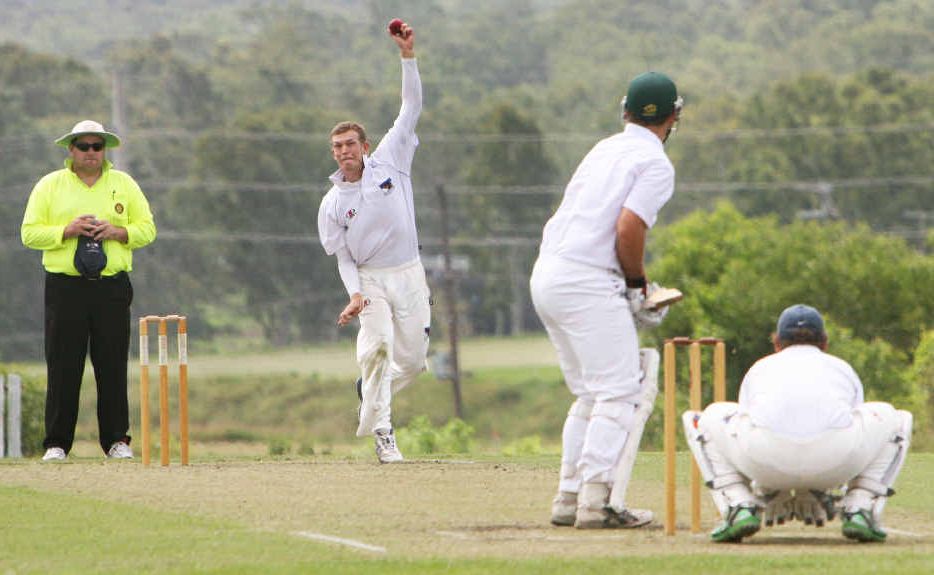 WELCOME BACK: English import Alex Welsh (bowling) returns to strengthen Laidley this weekend. WELCOME BACK: English import Alex Welsh (bowling) returns to strengthen Laidley this weekend.