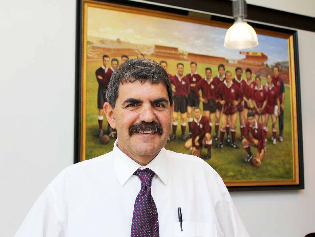 TOP JOB: Long-serving Ipswich referee and administrator Peter Betros will guide the Queensland Rugby League. TOP JOB: Long-serving Ipswich referee and administrator Peter Betros will guide the Queensland Rugby League.