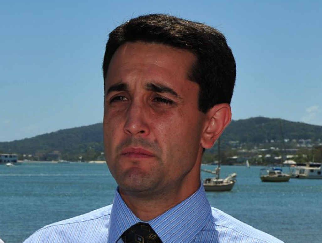 Local Government Minister David Crisafulli. Local Government Minister David Crisafulli.