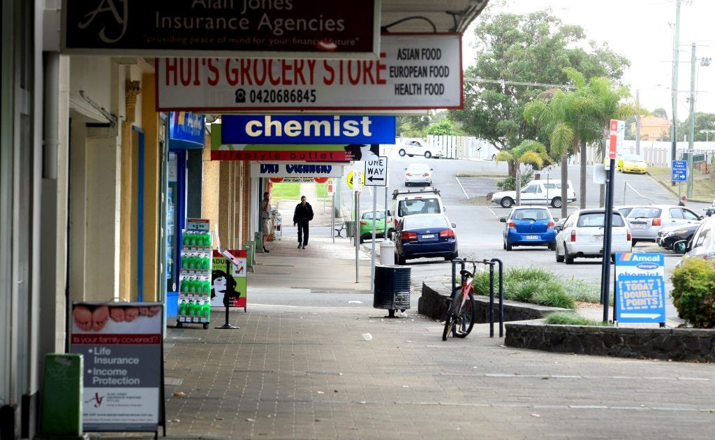 Signs are common place around the Tweed, such as in Bay St, Tweed Heads. Signs are common place around the Tweed, such as in Bay St, Tweed Heads.
