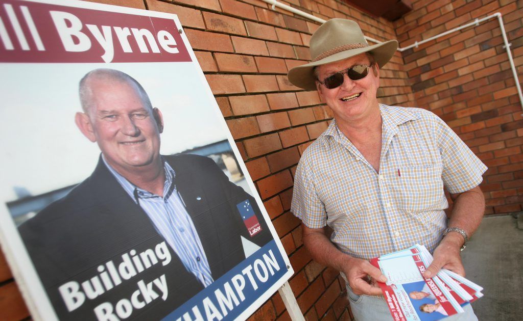 Barry Large gives an insders perspective on the Labor Party's routing at the Queensland election. Photo Chris Ison / The Morning Bulletin. Barry Large gives an insders perspective on the Labor Party's routing at the Queensland election. Photo Chris Ison / The Morning Bulletin.