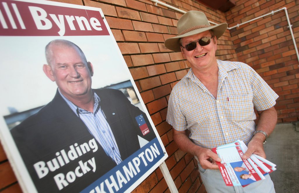 Barry Large gives an insders perspective on the Labor Party's routing at the Queensland election. Photo Chris Ison / The Morning Bulletin. Barry Large gives an insders perspective on the Labor Party's routing at the Queensland election. Photo Chris Ison / The Morning Bulletin.