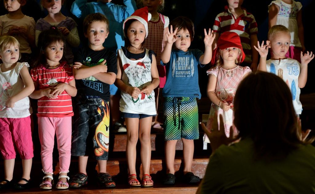 Bilambil Pre-school end of year Christmas production. Bilambil Pre-school end of year Christmas production.