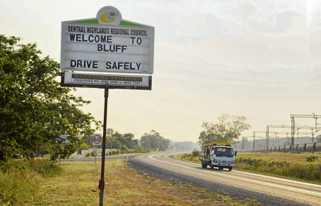 WORRIED: Bluff residents voiced their concerns to the council about the dangers posed by motorists who fail to obey speed limits. WORRIED: Bluff residents voiced their concerns to the council about the dangers posed by motorists who fail to obey speed limits.