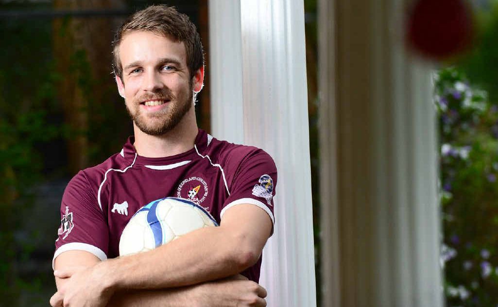 VALUABLE LESSONS: Queensland Christian Soccer Association player Joshua Dieckmann is hoping to return to national competition next year. VALUABLE LESSONS: Queensland Christian Soccer Association player Joshua Dieckmann is hoping to return to national competition next year.