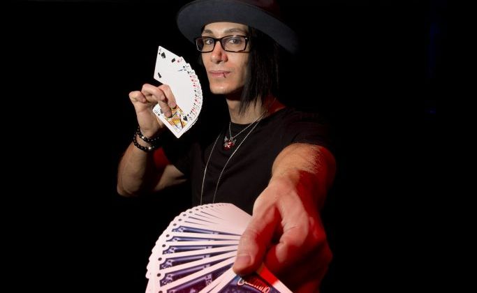 Cosentino the illusionist visited Toowoomba on his Distortions tour. Cosentino the illusionist visited Toowoomba on his Distortions tour.