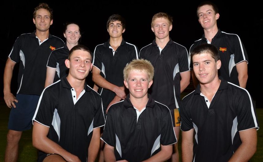 The Kingaroy Gumps win their fourth consecutive regional touch football opens final. The Kingaroy Gumps win their fourth consecutive regional touch football opens final.
