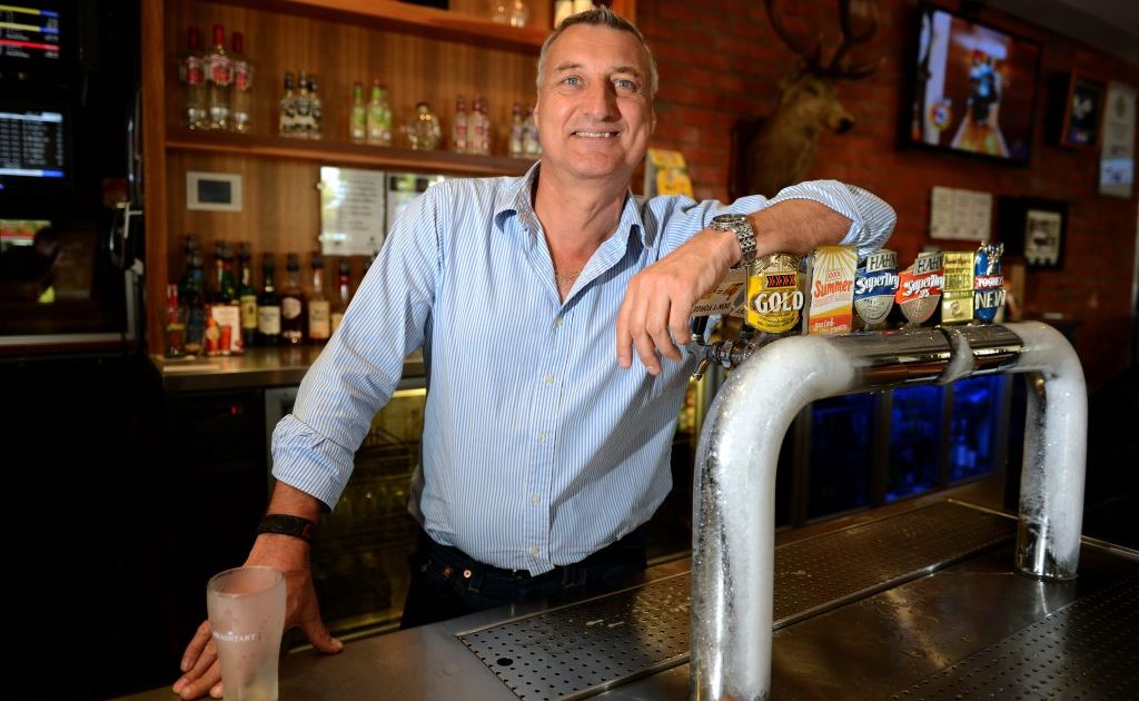 Sands Hotel’s Mick Fabris. Sands Hotel’s Mick Fabris.