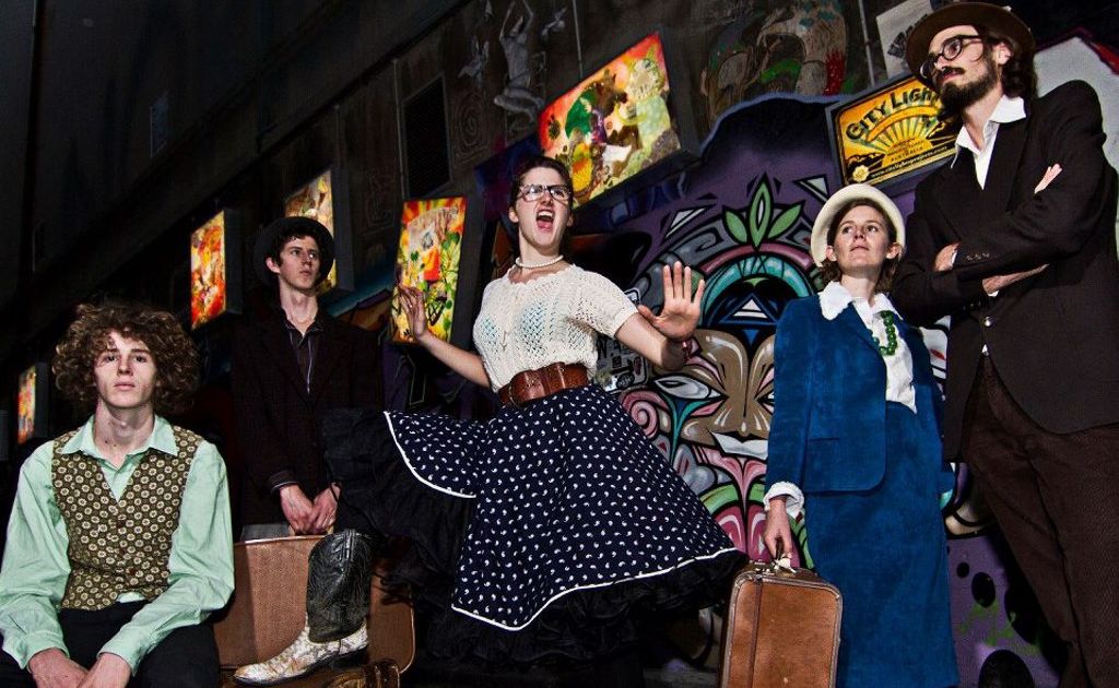 The Perch Creek Family Jugband will perform in Uki on Sunday. Photo: Contributed The Perch Creek Family Jugband will perform in Uki on Sunday. Photo: Contributed