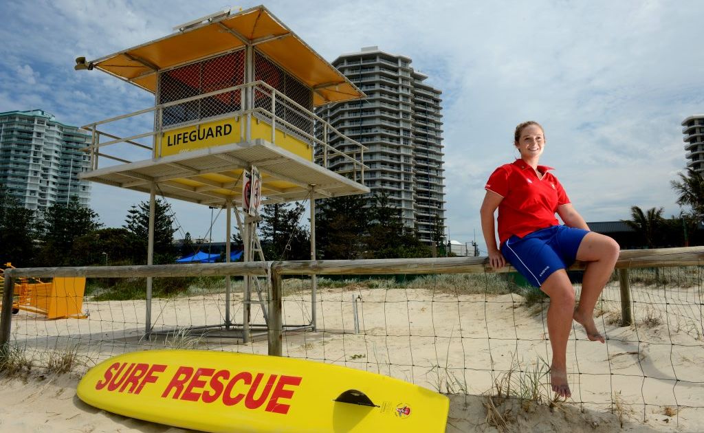 Demi Meredith at Coolangatta SLSC. Photo: John Gass / Daily News Demi Meredith at Coolangatta SLSC. Photo: John Gass / Daily News