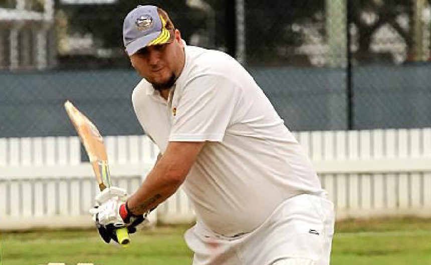 Batsman Luke McLachlan hits out against Brothers at McKittrick Park. Photo: Lynne Mowbray Batsman Luke McLachlan hits out against Brothers at McKittrick Park. Photo: Lynne Mowbray