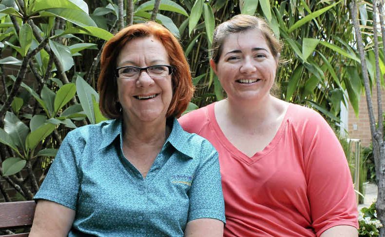 NEW STAFF: St Andrew’s director of community care Helen Doust (left) and director of care services Katrina Seng. NEW STAFF: St Andrew’s director of community care Helen Doust (left) and director of care services Katrina Seng.