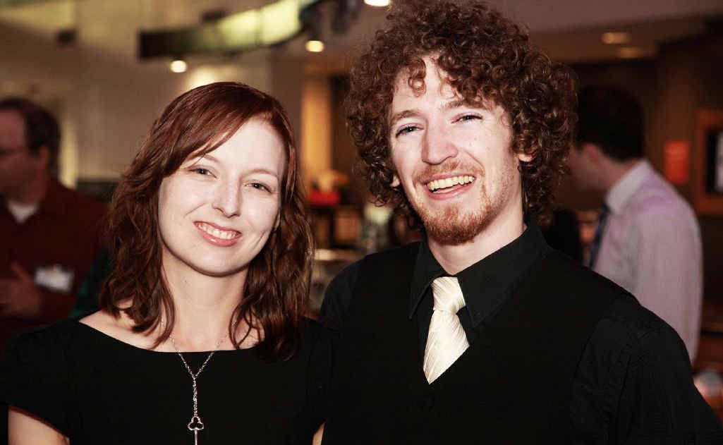 NEW STRAIN: Michelle Craigie and Robert Illingworth are among the first medicine students to graduate from UQ Ipswich. NEW STRAIN: Michelle Craigie and Robert Illingworth are among the first medicine students to graduate from UQ Ipswich.