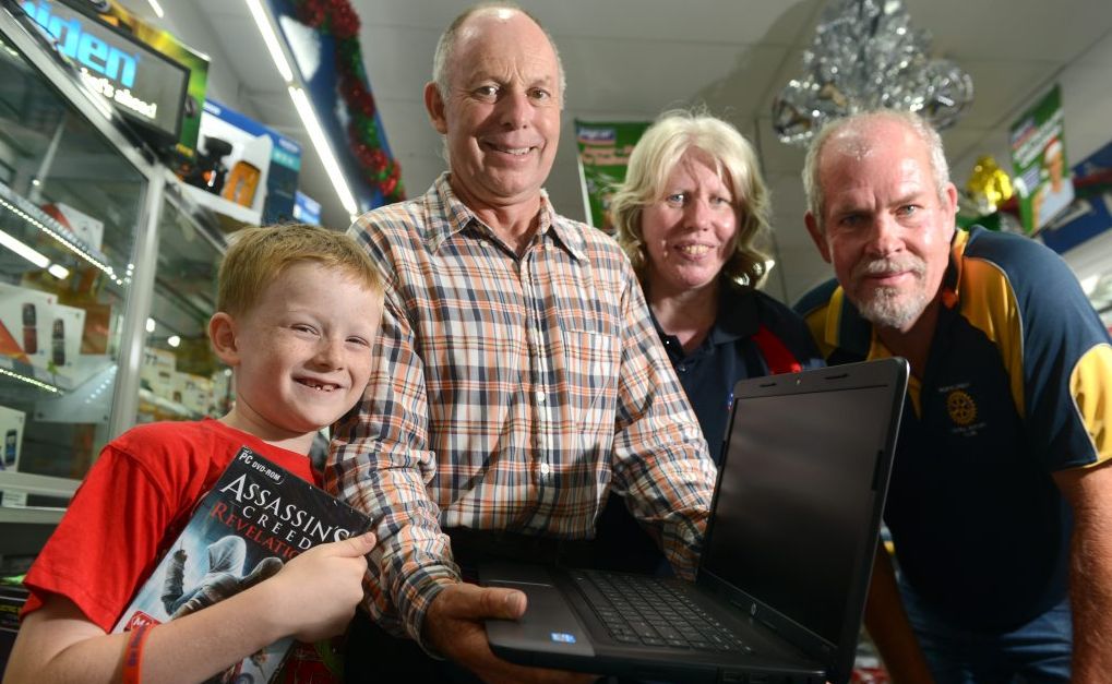 Jakai Duff, Tassie Duff, Diedri Shepherd and Jack Heffernan. Photo: John Gass / Daily News Jakai Duff, Tassie Duff, Diedri Shepherd and Jack Heffernan. Photo: John Gass / Daily News
