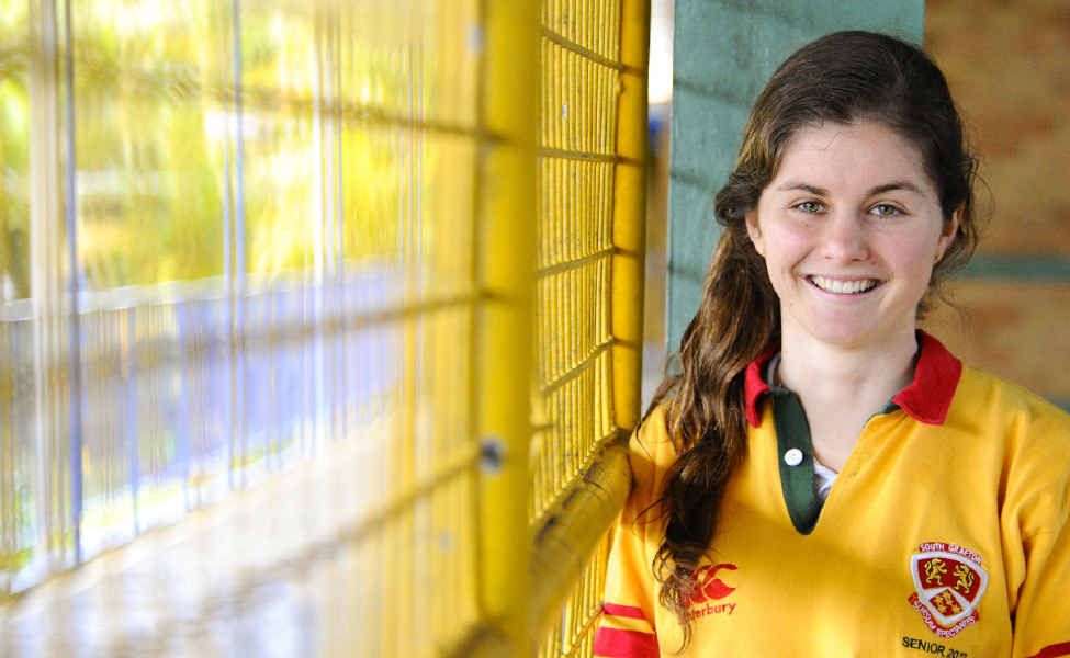 South Grafton High School dux Talia Rose is aiming for a university course in bio-medical science, bio-medical engineering or an advanced science degree majoring in neurology. Photo: JoJo Newby South Grafton High School dux Talia Rose is aiming for a university course in bio-medical science, bio-medical engineering or an advanced science degree majoring in neurology. Photo: JoJo Newby