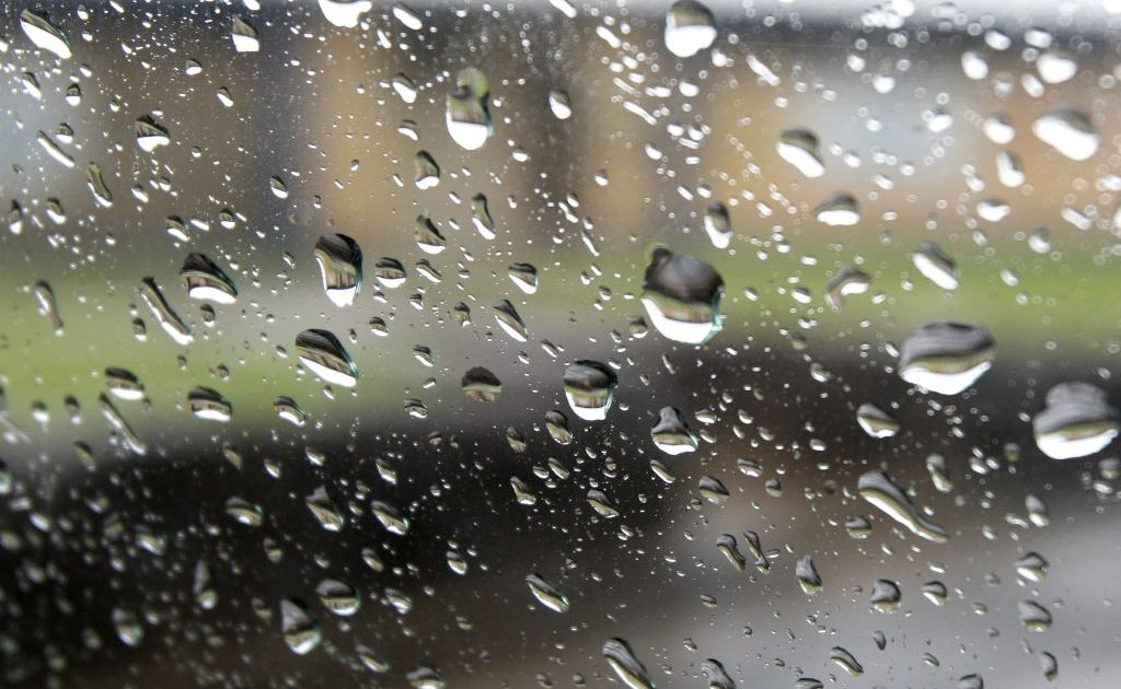 Rain Drops. Rain Drops.