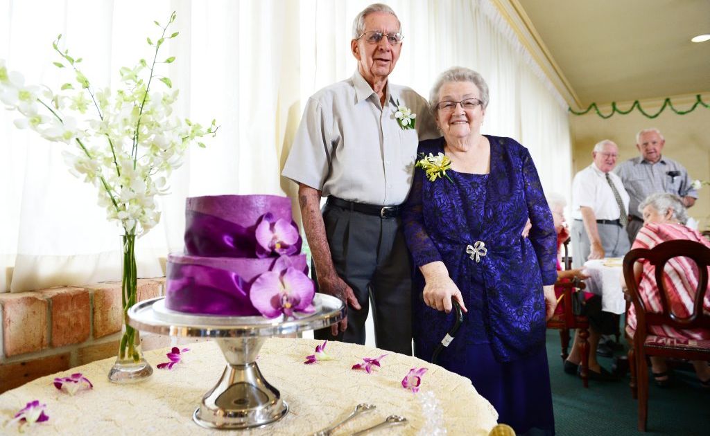 Kenneth and Elaine Beutel celebrate their 60th wedding anniversary. Kenneth and Elaine Beutel celebrate their 60th wedding anniversary.