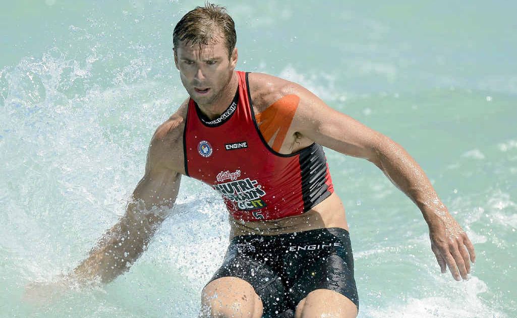 Hugh Dougherty is 11th overall after the opening round of the Kellogg’s Nutri-Grain Ironman Series. Photo: Delly Carr/Sportshoot. Hugh Dougherty is 11th overall after the opening round of the Kellogg’s Nutri-Grain Ironman Series. Photo: Delly Carr/Sportshoot.
