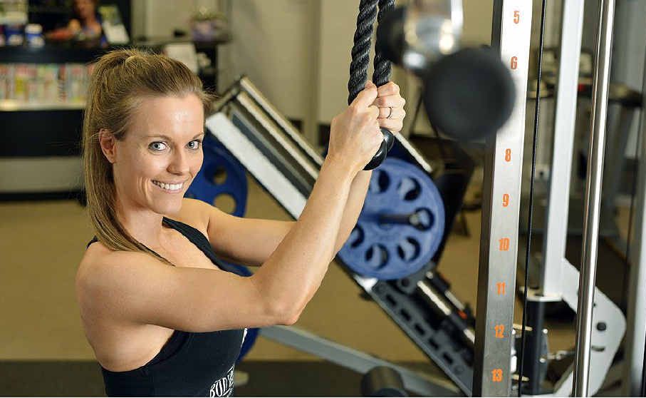 FIT FOR SUCCESS: November sportstar Jade McKee enjoys showing the benefits of hard work in major competitions. FIT FOR SUCCESS: November sportstar Jade McKee enjoys showing the benefits of hard work in major competitions.