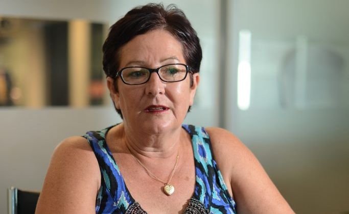 Michaelle Luijs runs the Gladstone SOSBSA group after losing her own son to suicide in 2009. Michaelle Luijs runs the Gladstone SOSBSA group after losing her own son to suicide in 2009.