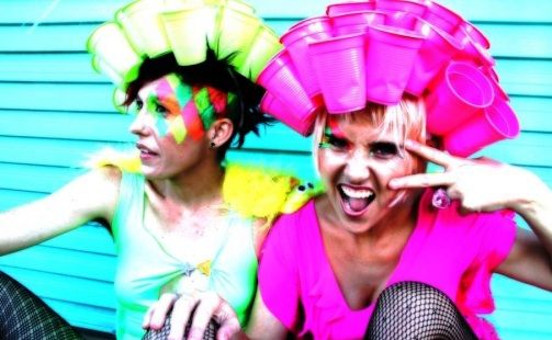 Local electro pop favourites Shiny Shiny, comprised of Julia Chant and Melania Jack, have their latest video entered in the competition and will perform live at the festival. Local electro pop favourites Shiny Shiny, comprised of Julia Chant and Melania Jack, have their latest video entered in the competition and will perform live at the festival.