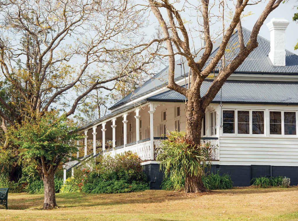 GRANDEUR: Normanby Homestead at Warrill View has been sold for an undisclosed price following post auction negotiations. GRANDEUR: Normanby Homestead at Warrill View has been sold for an undisclosed price following post auction negotiations.