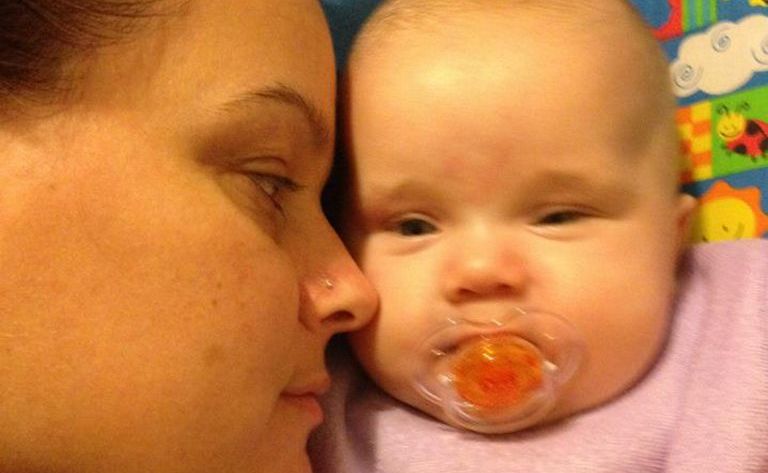 Miles woman Sandy Meehan was killed in a head-on collision near Bundaberg that spared the life of her baby daughter. Miles woman Sandy Meehan was killed in a head-on collision near Bundaberg that spared the life of her baby daughter.