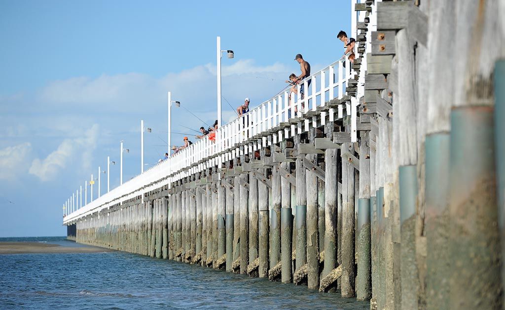 The council needs government approval to put long-developed plans into action to harvest sand from the growing sandbank near the Urangan Pier to replenish beaches. The council needs government approval to put long-developed plans into action to harvest sand from the growing sandbank near the Urangan Pier to replenish beaches.