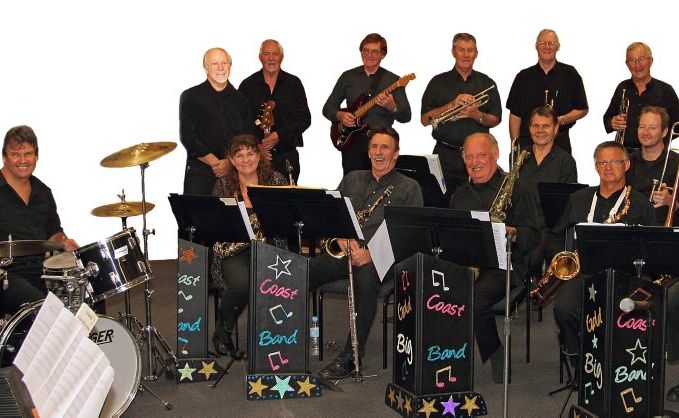 The Gold Coast City Big Band. Photo: Contributed The Gold Coast City Big Band. Photo: Contributed
