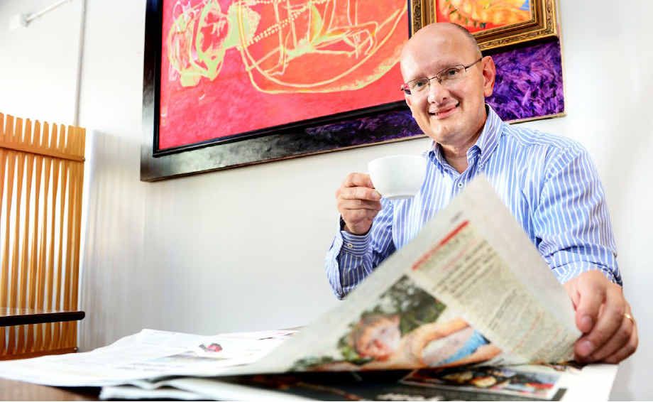 STRATEGY: Shayne Neumann, Federal Labor MP for Blair, discusses his plans for the year ahead. STRATEGY: Shayne Neumann, Federal Labor MP for Blair, discusses his plans for the year ahead.