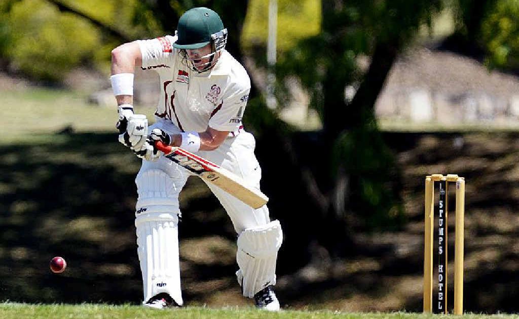 POISED TO POUNCE: Ipswich and Central Districts captain Ben O’Connell is leading the Queensland Country team. POISED TO POUNCE: Ipswich and Central Districts captain Ben O’Connell is leading the Queensland Country team.